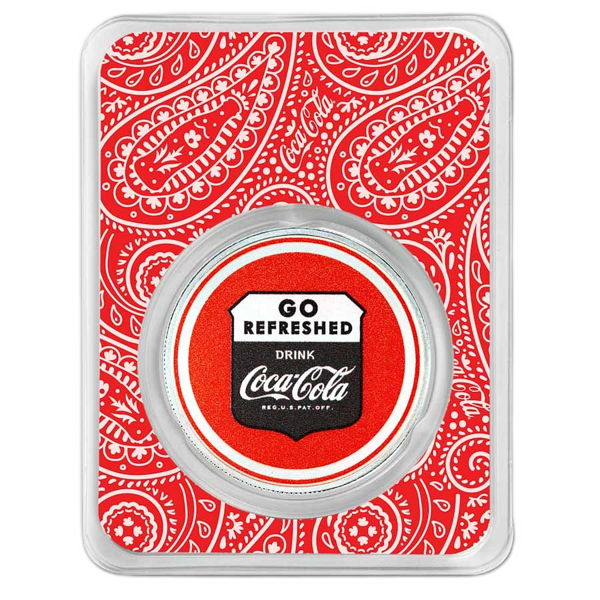 Coca-Cola Route 66 1 oz Silver Round | 156Bullion