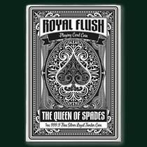 2026 PAMP 1 oz Silver Queen of Spades Shaped Coin