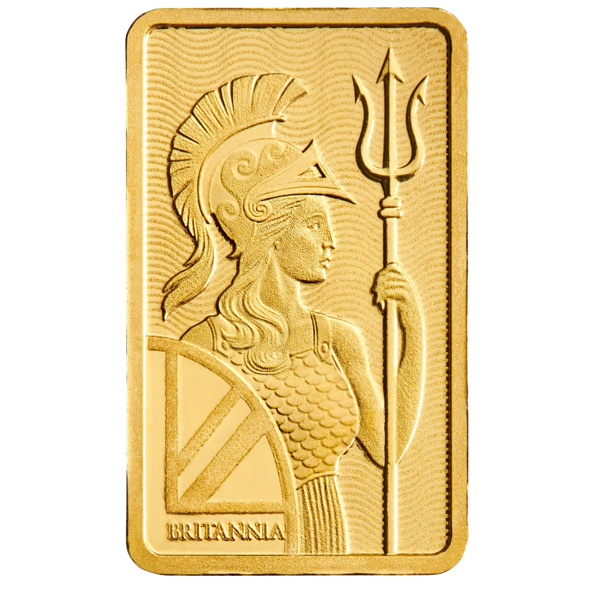 Britannia 1g Gold Bullion Minted Bar | .9999 Fine Gold