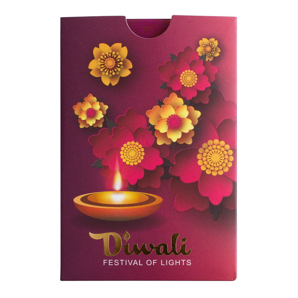 Pamp 2024 Diwali - Lakshmi & Peacocks 5g Pure Gold Bar