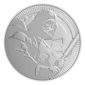 2019 Niue Star Wars Darth Vader 1oz Silver Coin Pre Owned