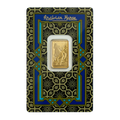 Pamp Arabian Horse 5g Pure Gold Bar with Pendant Frame