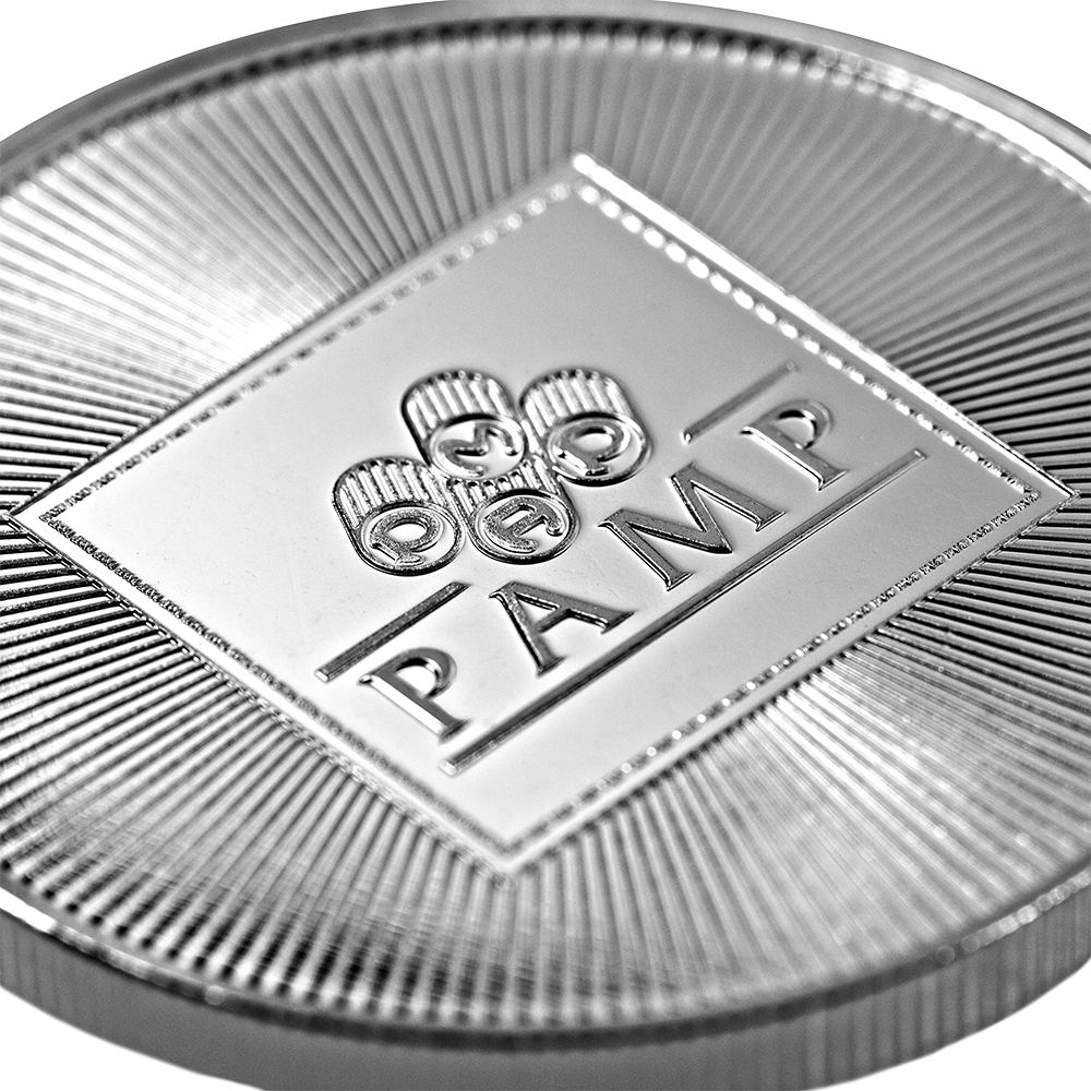 PAMP Silver Minted Round - 1oz