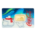 PAMP Coca-Cola® Polar Bear Hugs 5g Gold Bar