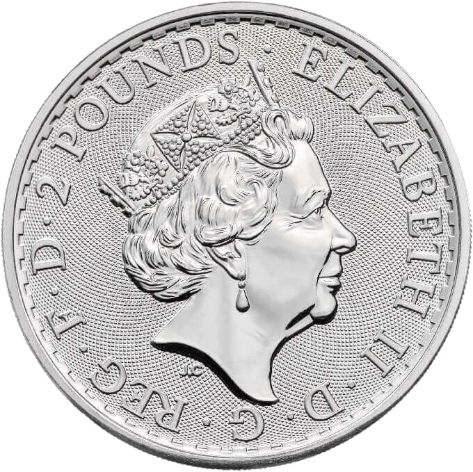 2018 Britannia Oriental Border 1 oz Silver Coin Pre-Owned
