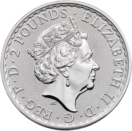 2018 Britannia Oriental Border 1 oz Silver Coin Pre-Owned – additional view