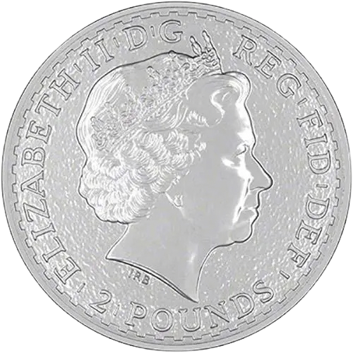 2015 Silver Britannia 1 oz Coin Pre-Owned