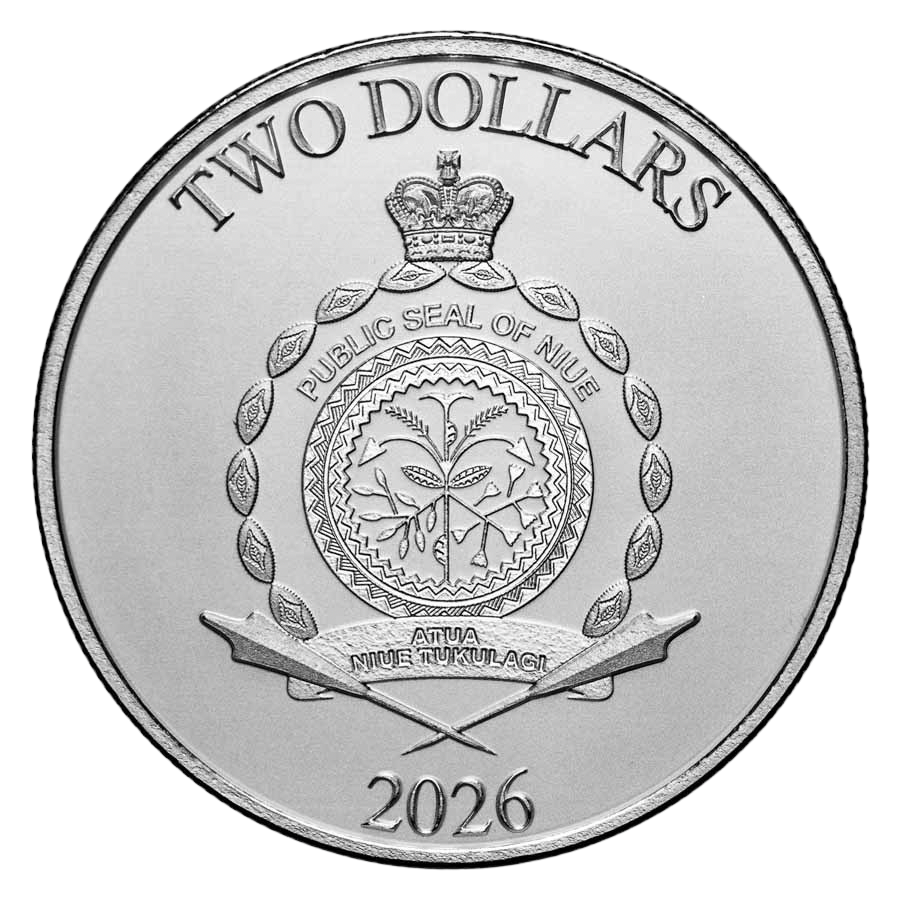 2026 Niue Darth Vader 1 oz Silver Coin Pre-Owned – additional view
