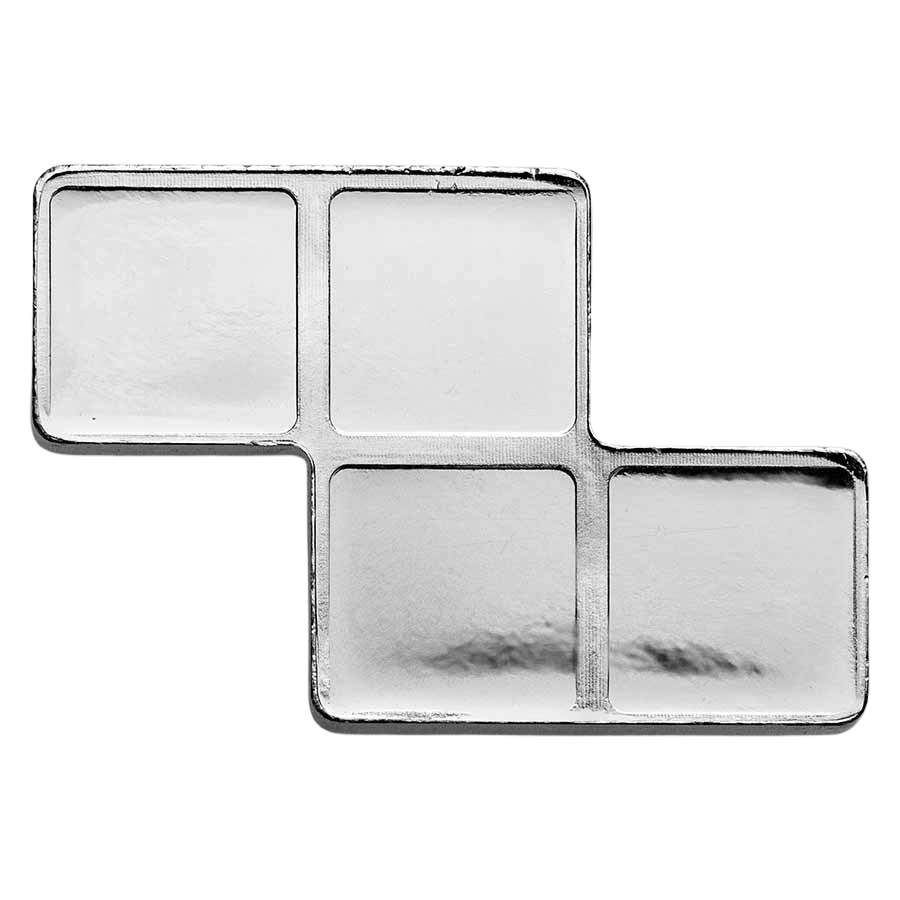 2023 Niue Tetris™ Z-Tetrimino 1 oz Silver Block Pre-Owned – product view