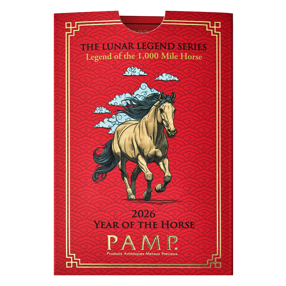Pamp 2026 Lunar Horse 5g Bar