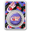 Coca-Cola® Cherry Coke® Colorized 1 oz Silver Round in TEP
