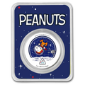 Peanuts® Snoopy in Space – Artemis Missions 1 oz Colorized Silver Round in TEP