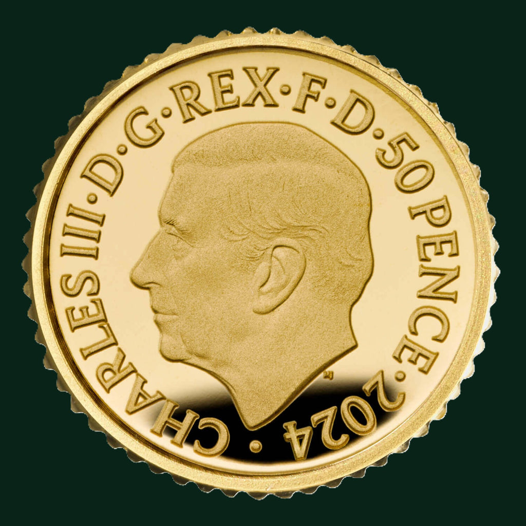 Buckingham Palace 2024 UK 1/40oz Gold Proof Coin