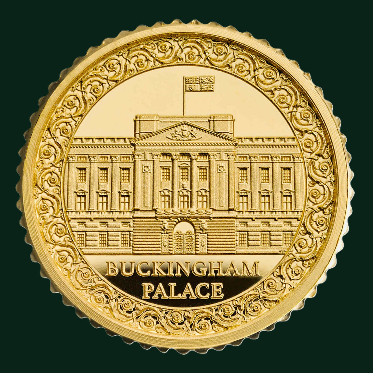 Buckingham Palace 2024 UK 1/40oz Gold Proof Coin