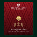 Buckingham Palace 2024 UK 1/40oz Gold Proof Coin