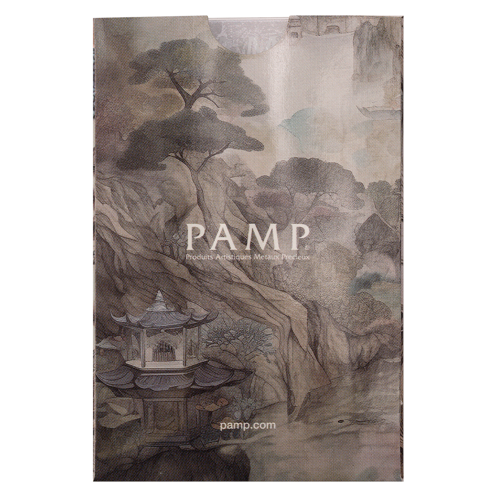 Pamp 5g Pure Gold Bar - The Buddha