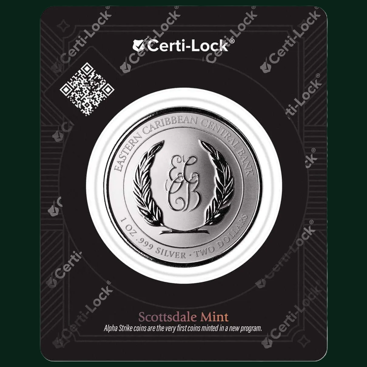Scottsdale 2025 EC8 Montserrat | Oriole 1 oz Silver Coin Alpha Strike