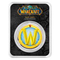 World of Warcraft Colorized Token 1 oz Silver Round in TEP
