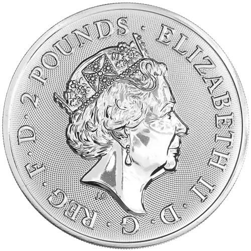 2022 The Rolling Stones Music Legends 1 oz Silver Coin Pre-Owned