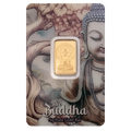 Pamp 5g Pure Gold Bar - The Buddha