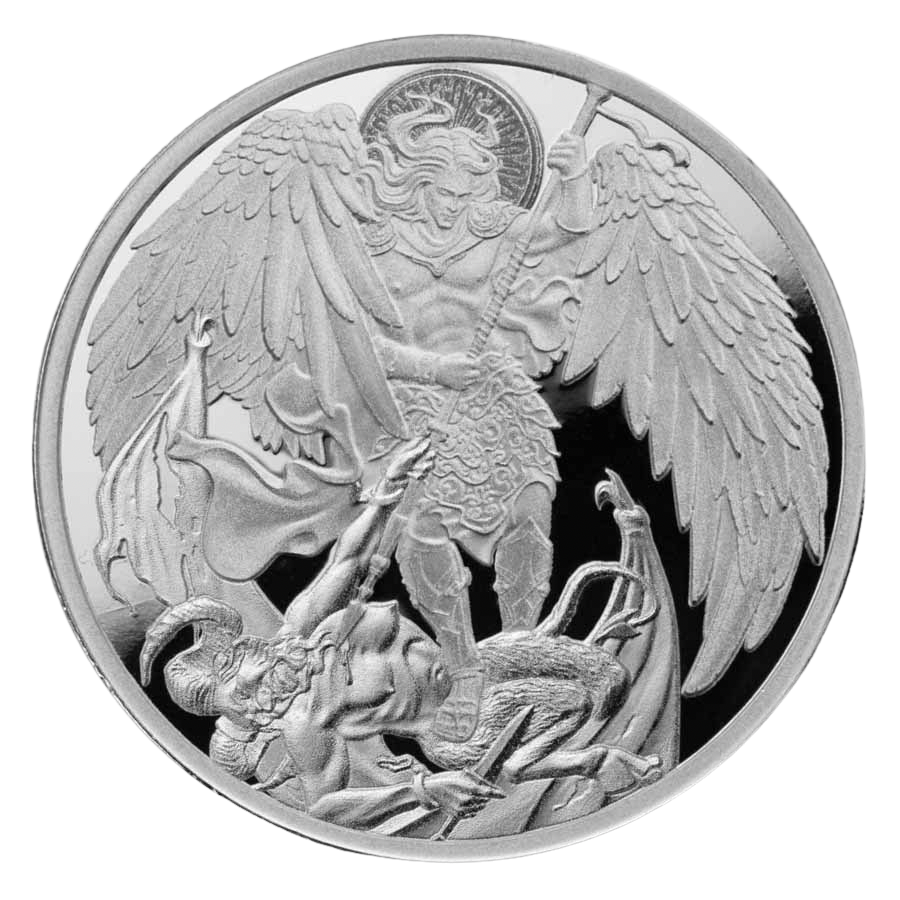 2026 Niue Archangel Michael 1 oz Silver Coin Pre-Owned – product view
