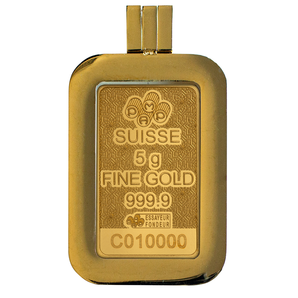 PAMP Arabian Camel 5 Gram Gold Bar