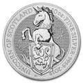 Silver 10oz Unicorn of Scotland Coin in Capsule