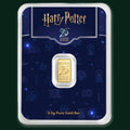 PAMP Harry Potter 25th Anniversary Gold Bar 0.5G