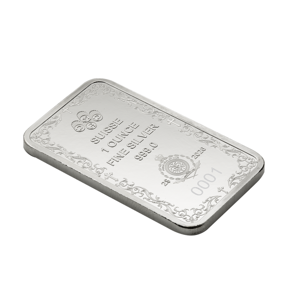 Pamp 1oz Silver Cross of Christianity – additional view