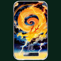 Scottsdale Mint 2026 Dragon Tiāndiàn Lightning Fire 1oz Silver Bar