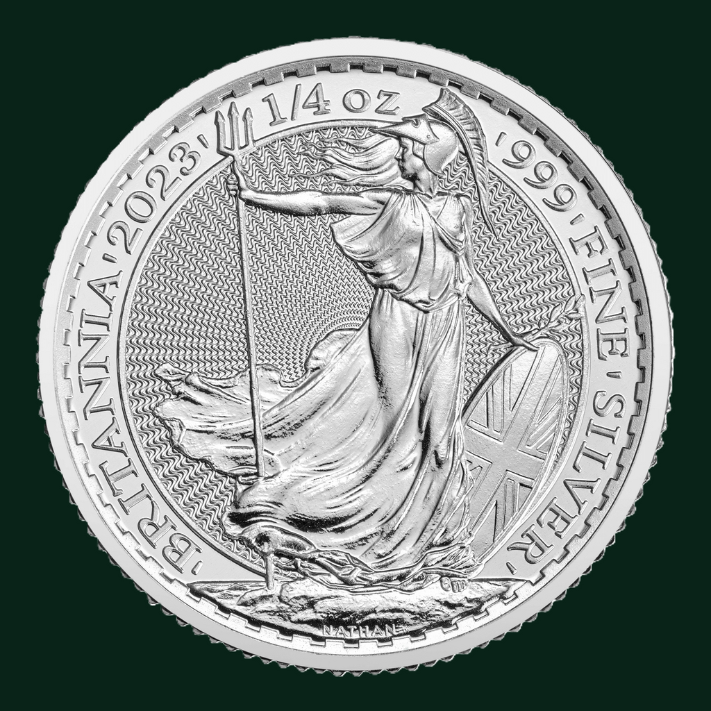 2023 1/4 Ounce Silver Britannias