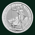 2023 1/4 Ounce Silver Britannias