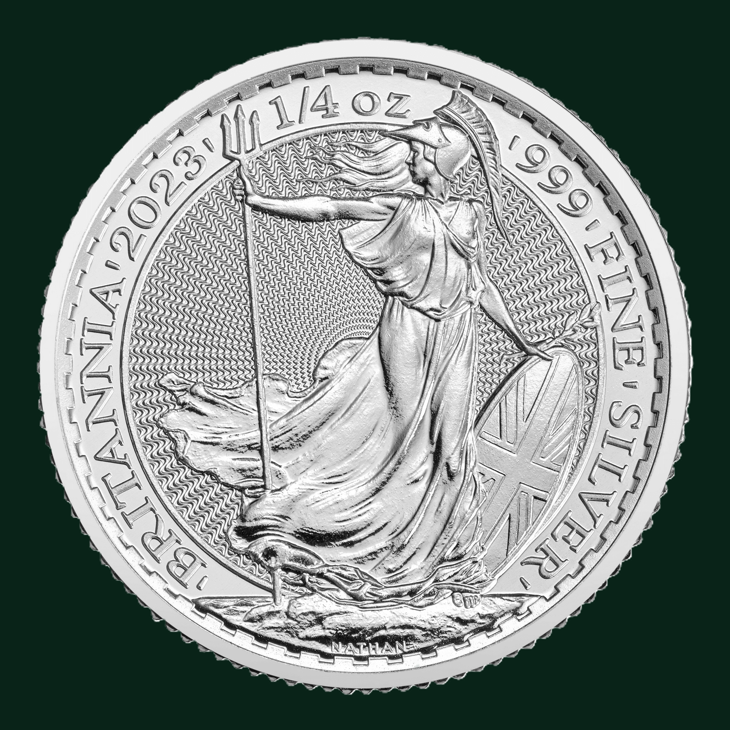 2023 1/4 Ounce Silver Britannias