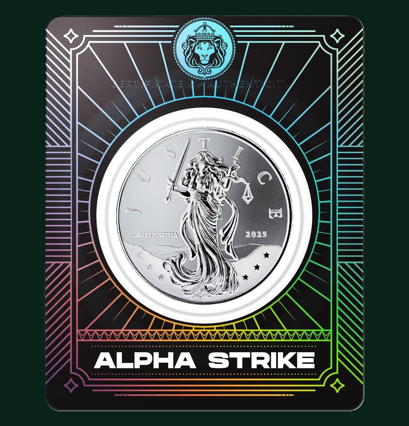 Scottsdale Lady Justice Alpha Strike