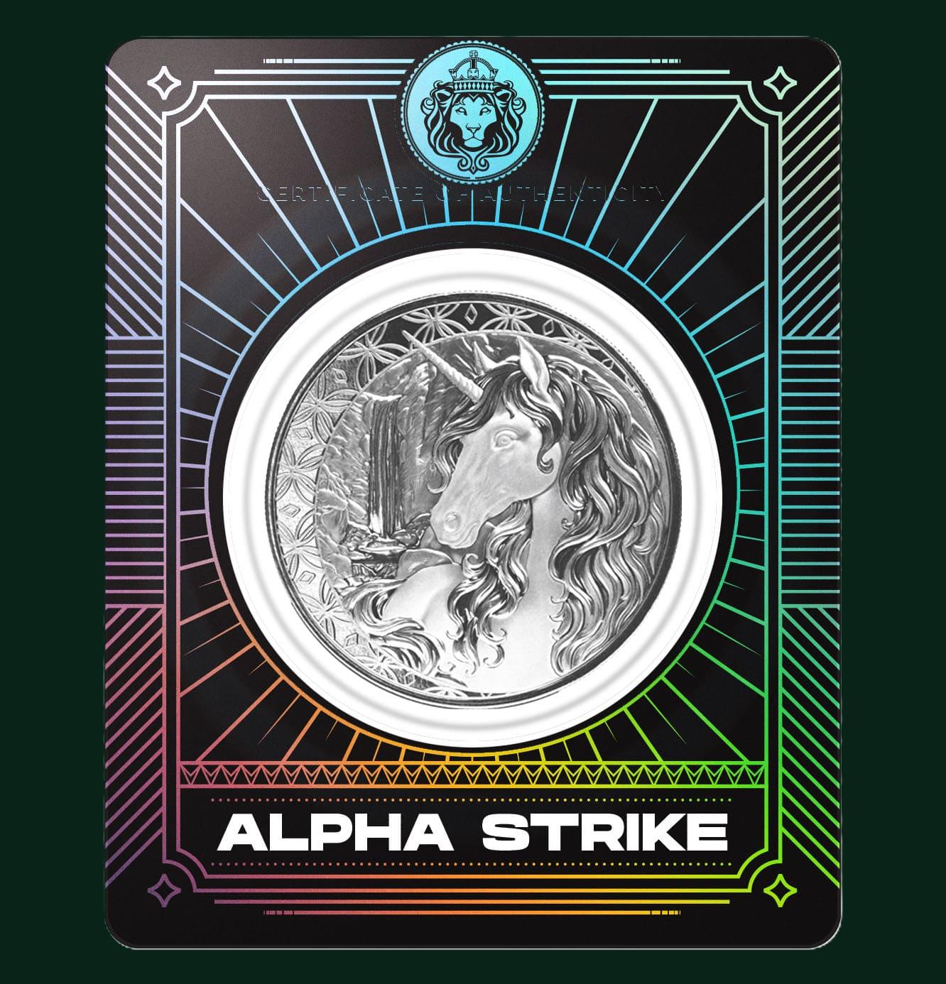 2025 Scottsdale Unicorn Alpha Strike