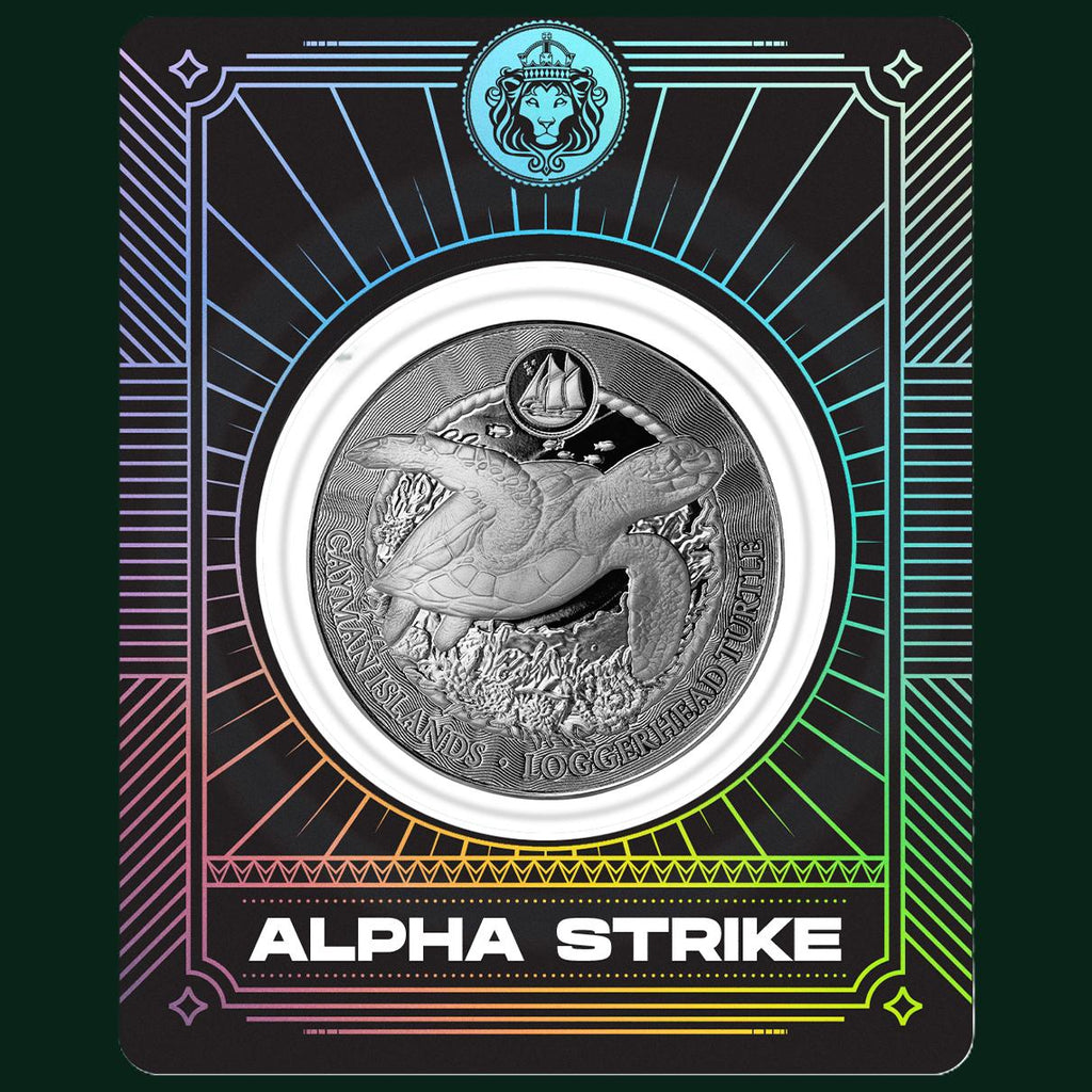 2026 Cayman Islands | Loggerhead Turtle 1 oz Silver Coin Alpha Strike