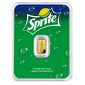 Sprite® 2 Gram Gold Bar in TEP