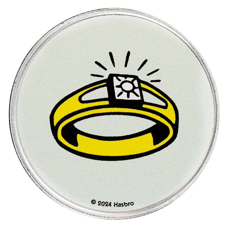 2024 Samoa Monopoly Board Space: Luxury Tax 1 oz Silver Coin in TEP
