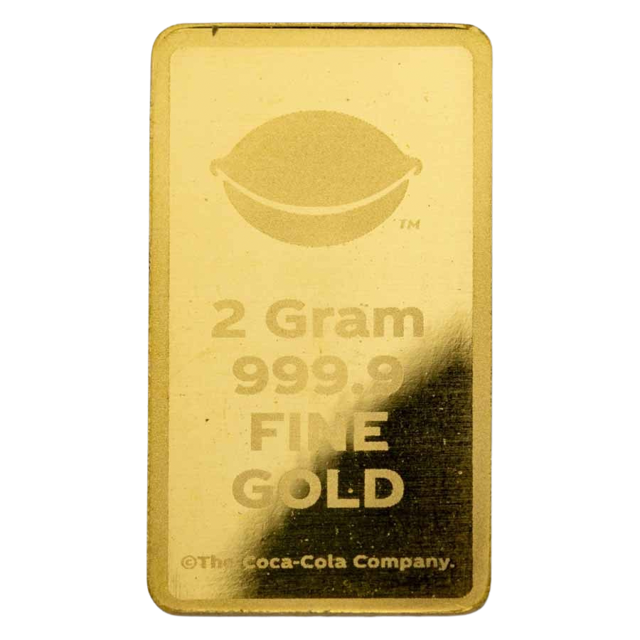Sprite® 2 Gram Gold Bar in TEP