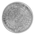1 oz Silver Round - Aztec