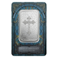 Pamp 1oz Silver Cross of Christianity – product view