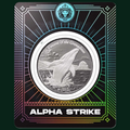Scottsdale 2025 EC8 St. Vincent & the Grenadines | Humpback Whale 1 oz Silver Coin Alpha Strike