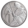 2022 Niue Star Wars: Darth Vader 1 oz Silver Coin Pre-Owned