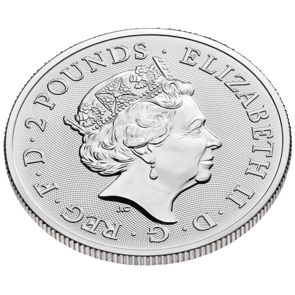 2022 Maid Marian 1 oz Silver Bullion Coin Pre-Owned – additional view