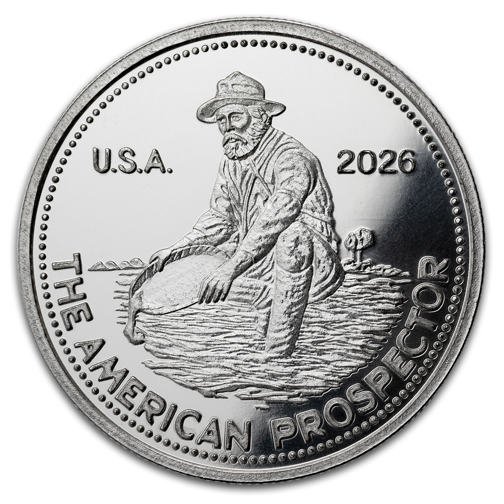 Englehard 2026 1oz Silver Round
