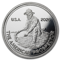 Englehard 2026 1oz Silver Round