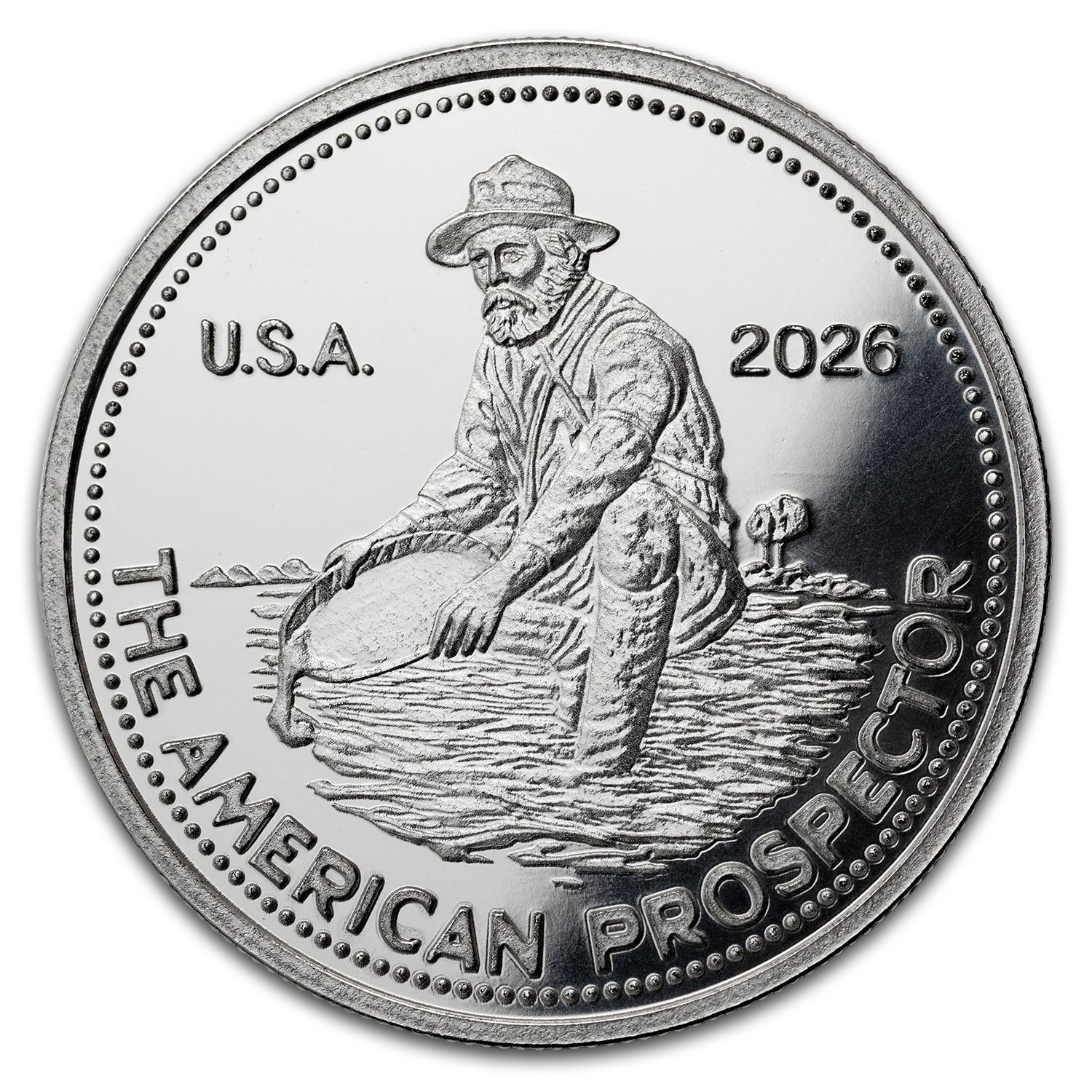 Englehard 2026 1oz Silver Round