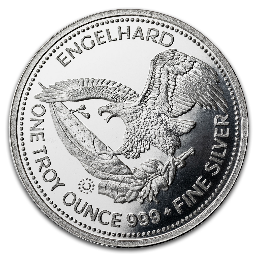 Englehard 2026 1oz Silver Round
