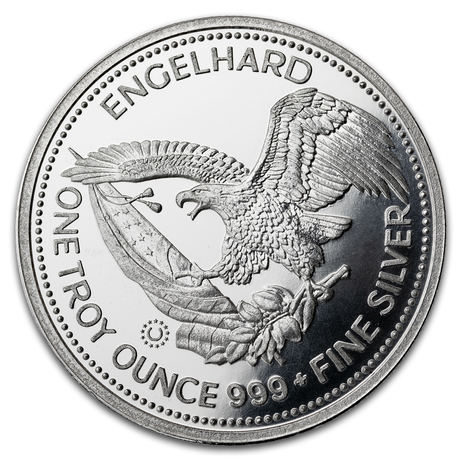 Englehard 2026 1oz Silver Round