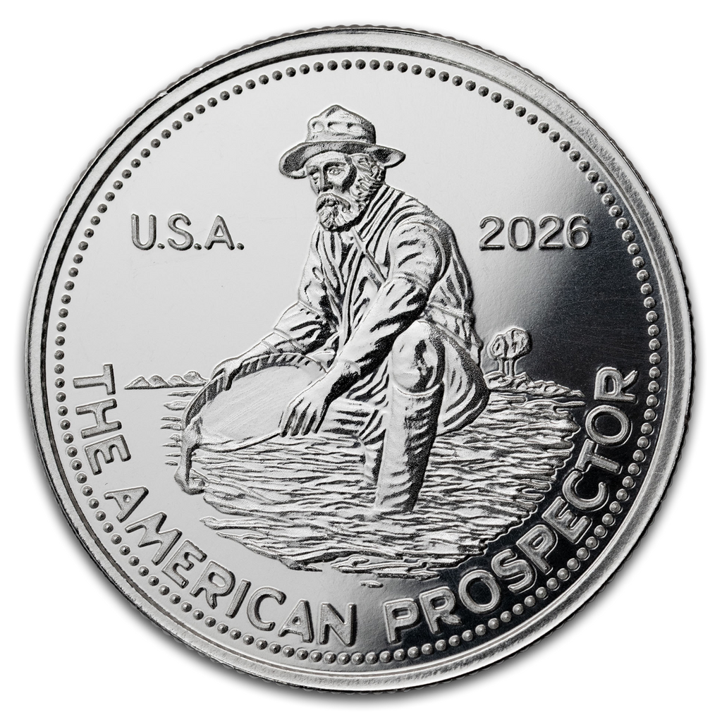 Engelhard 2026 1/2oz Silver Round